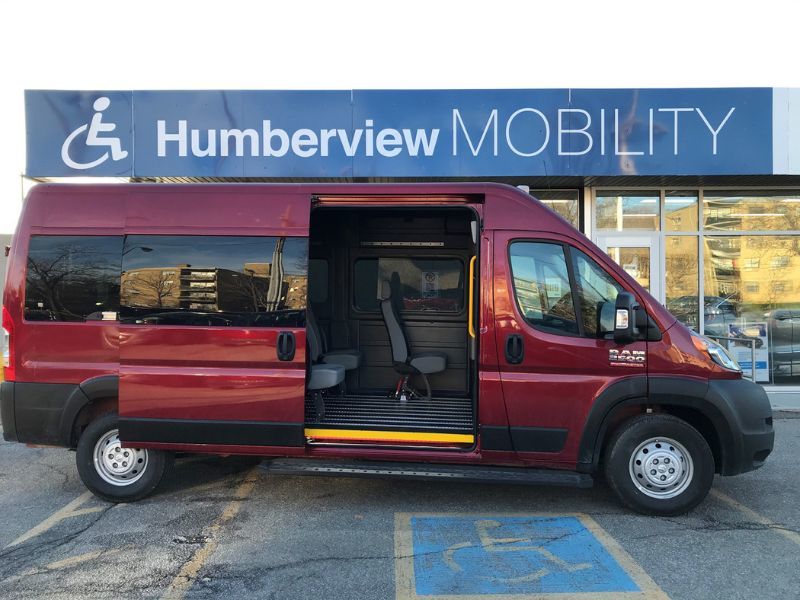 2024 RAM ProMaster with Lift